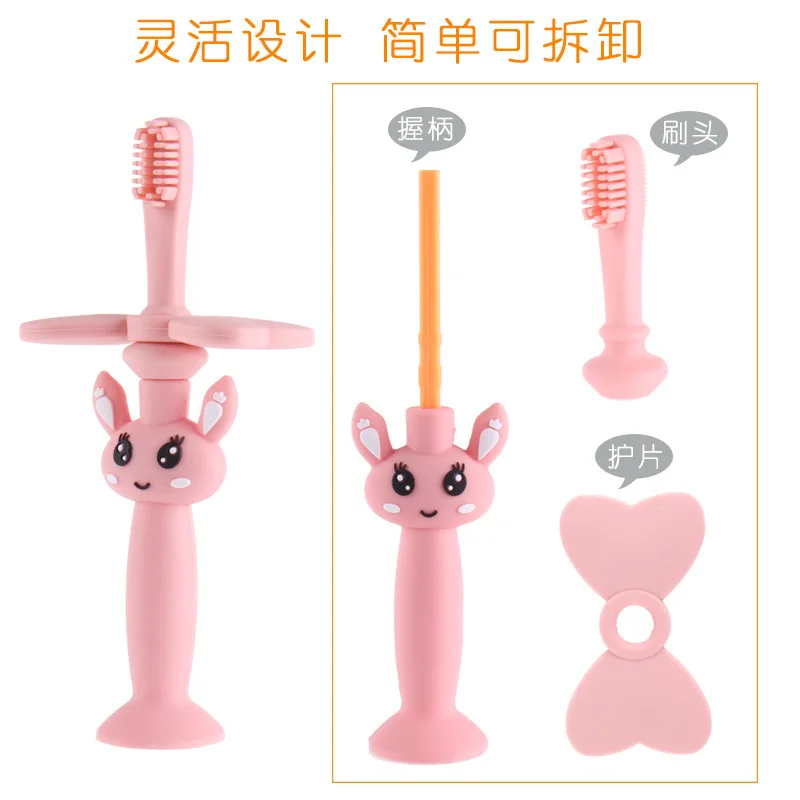 1PC Kids Soft Silicone Training Toothbrush Baby Children Dental Oral Care Tooth Brush Tool Baby kid tooth brush baby items