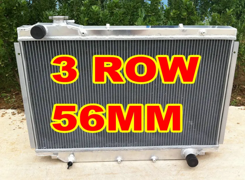 ALUMINUM RADIATOR FOR TOYOTA LAND CRUISER HDJ80/HZJ80 1HZ/1HD 4.2L DIESEL MT 1990-1997