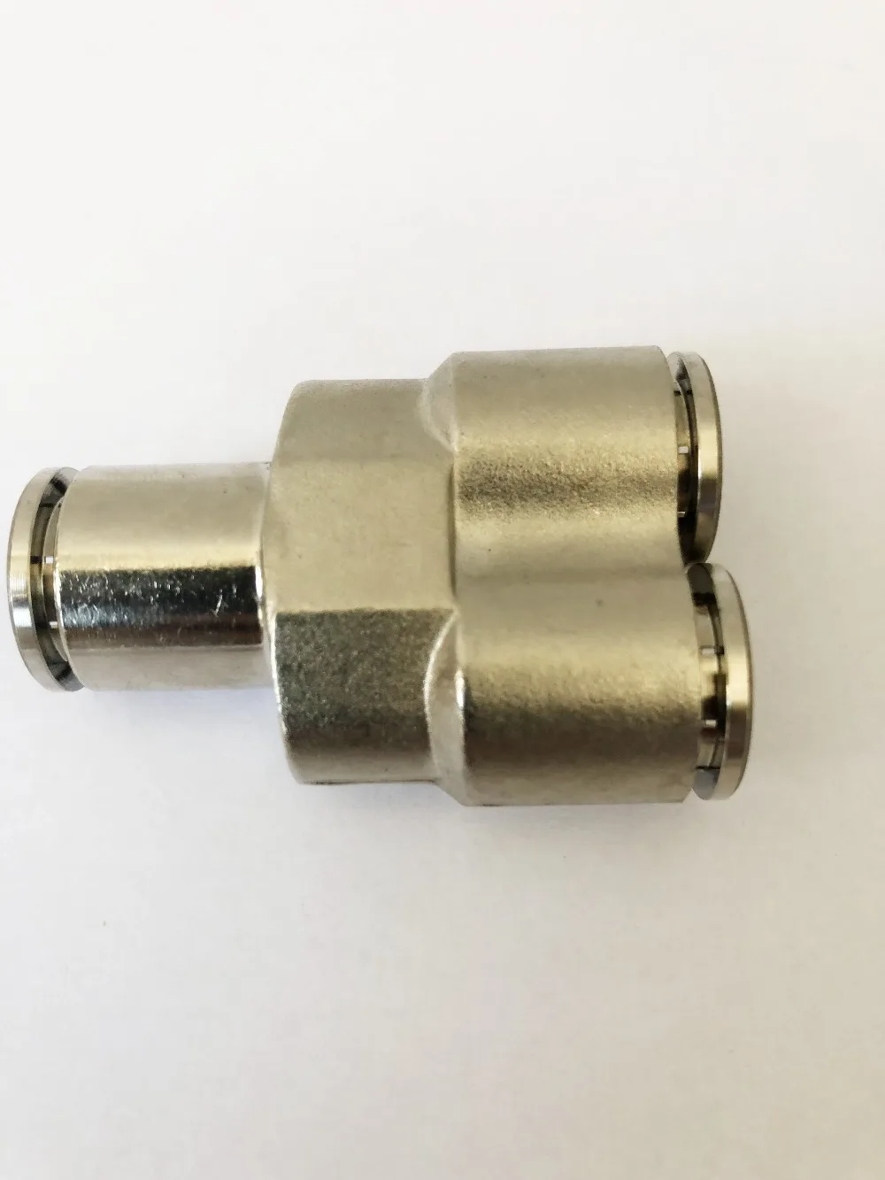 

Free Shipping Y-Pneumatic Connector Tee Union Push In Fitting For Air Pipe Joint,Connector For PU Hose(12mm),Stainless steel 304