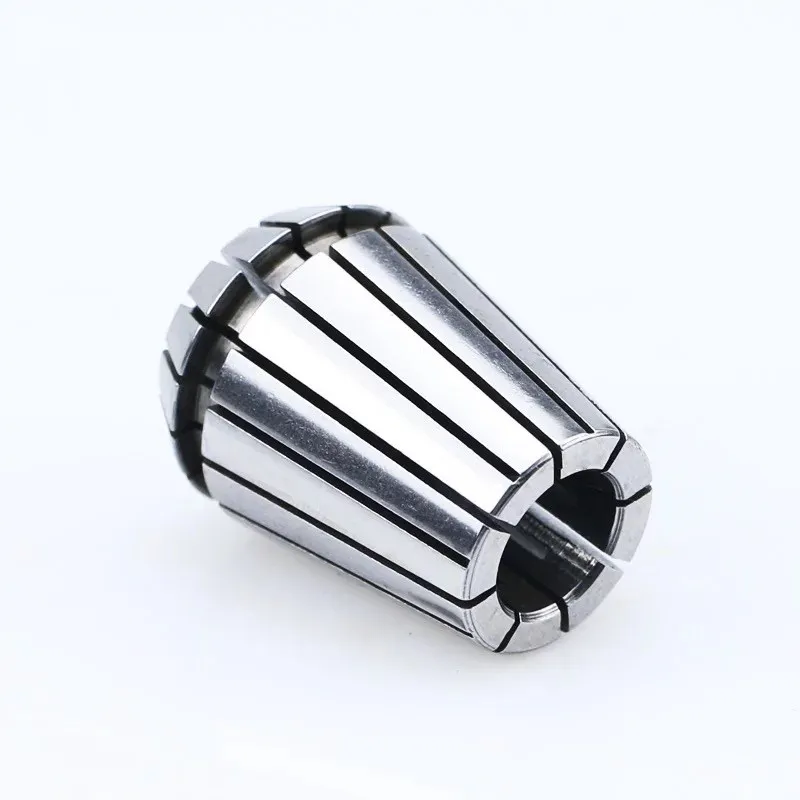 Collet elastis ER32 3mm 4mm 6mm 8mm 10mm, collet mesin ukir CNC presisi tinggi 0.008mm, nosel collet pegas