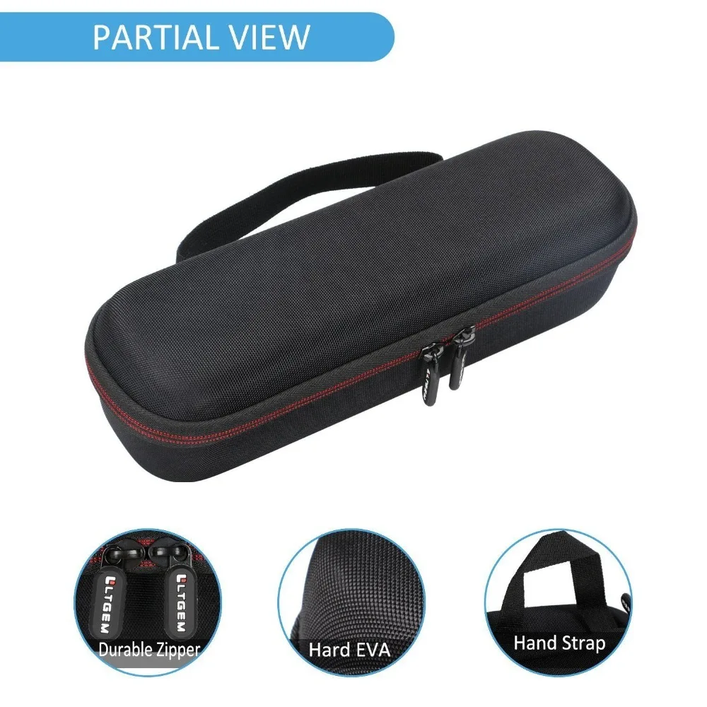 LTGEM Protable Storage Travel Carrying Case for Apple Dr. Dre Beats Pill Plus Bluetooth Portable Wireless Speaker