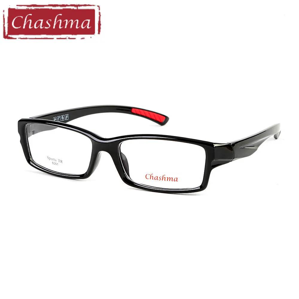 

Chashma TR90 Sports Prescription Glasses for Men Full Frame Eyewear Myopia Eye Glasses Frames