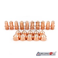1876 1760 1761 1762 176 CP161 Plasma Electrode Nozzle Tips Fits Cebora CP161 Cuting Torch 10pcs (On selection)