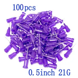 Blunt Tip Dispensing Needles Syringe Needles 21G x 0.5