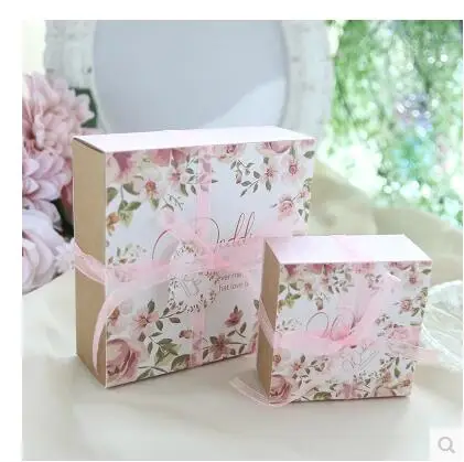 

2017 New PASAYIONE Wedding Favors and Gifts Candy Box Gift Bags Event Party Supplies Paper Gift Box Mariage Table Centerpieces