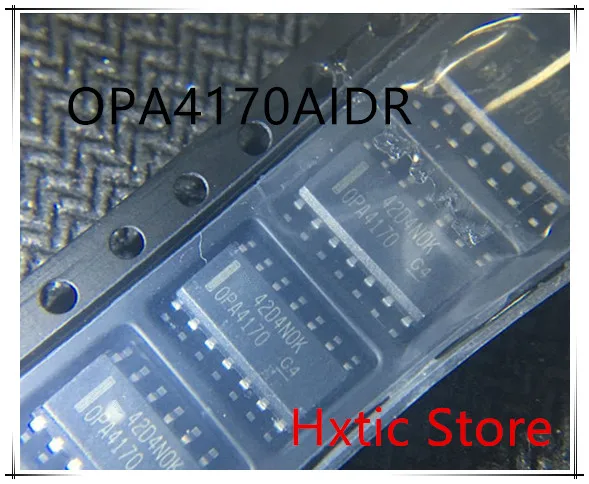 

NEW 10PCS/LOT OPA4170AID OPA4170AIDR SOIC-14 IC