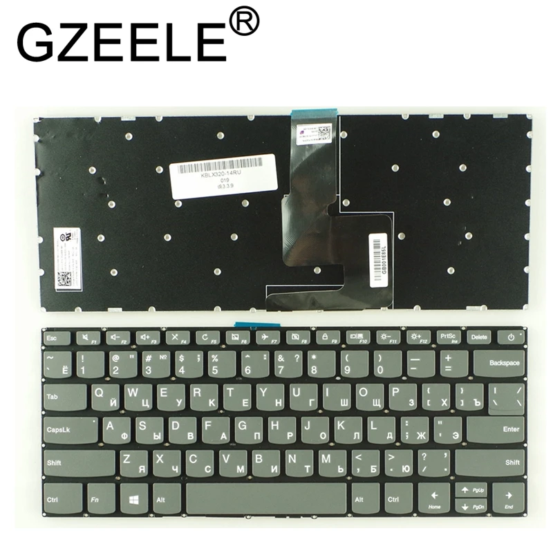 RU keyboard For Lenovo IdeaPad 1-14IGL05 1-14ADA05 1-14AST-05 V14