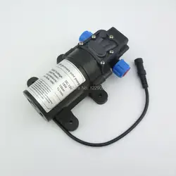 Return valve type 8bar 15W 1L/min Mini DC 12v electrical Diaphragm pump high pressure water mist Pump fog pump misting pump