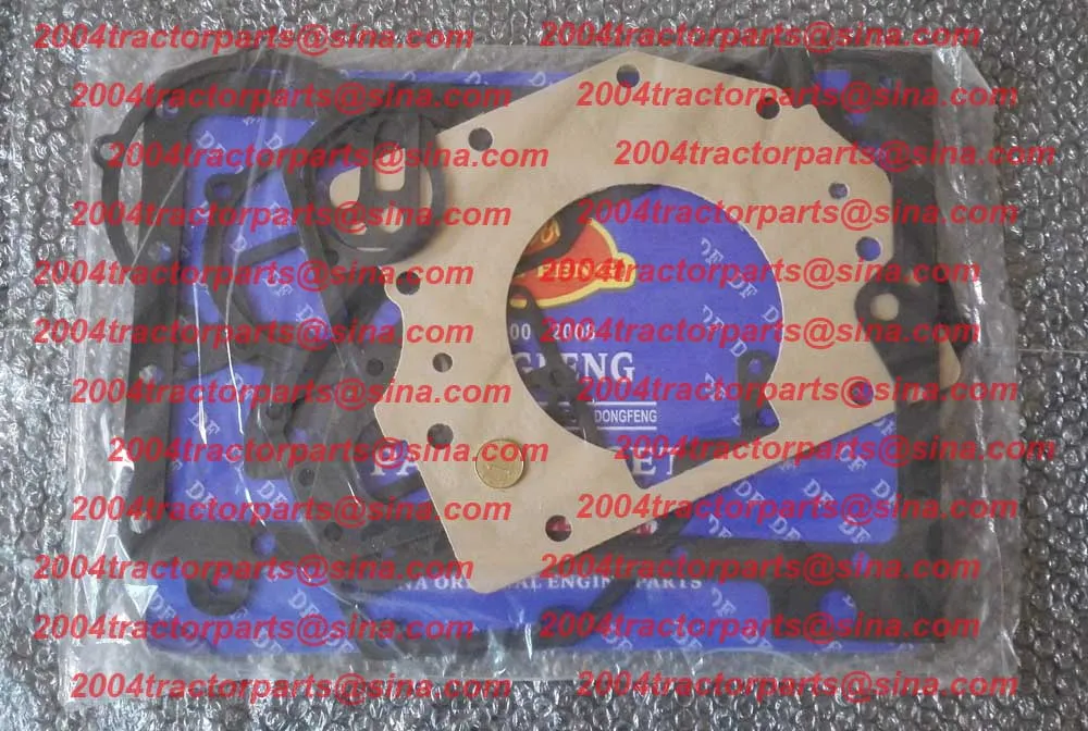 

TY395.2-6 Cylinder head gasket + TY395IT Complete engine gasket set for Jiangdong TY395IT diesel engine