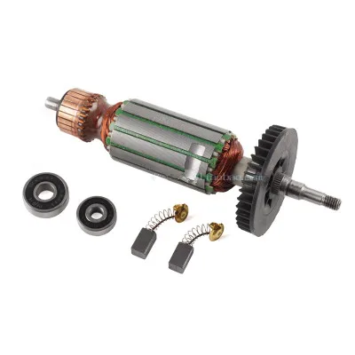 

220-240V Rotor Motor Armature anchor 360802F replacement for HITACHI G10SS G12SS G13SS angle grinder power tools spare parts