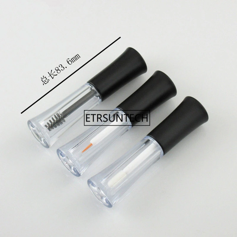 2ml Transparent Plastic lip gloss Tube Bottles Eye Liner Mascara Cosmetic Empty Packaging Containers F20171608