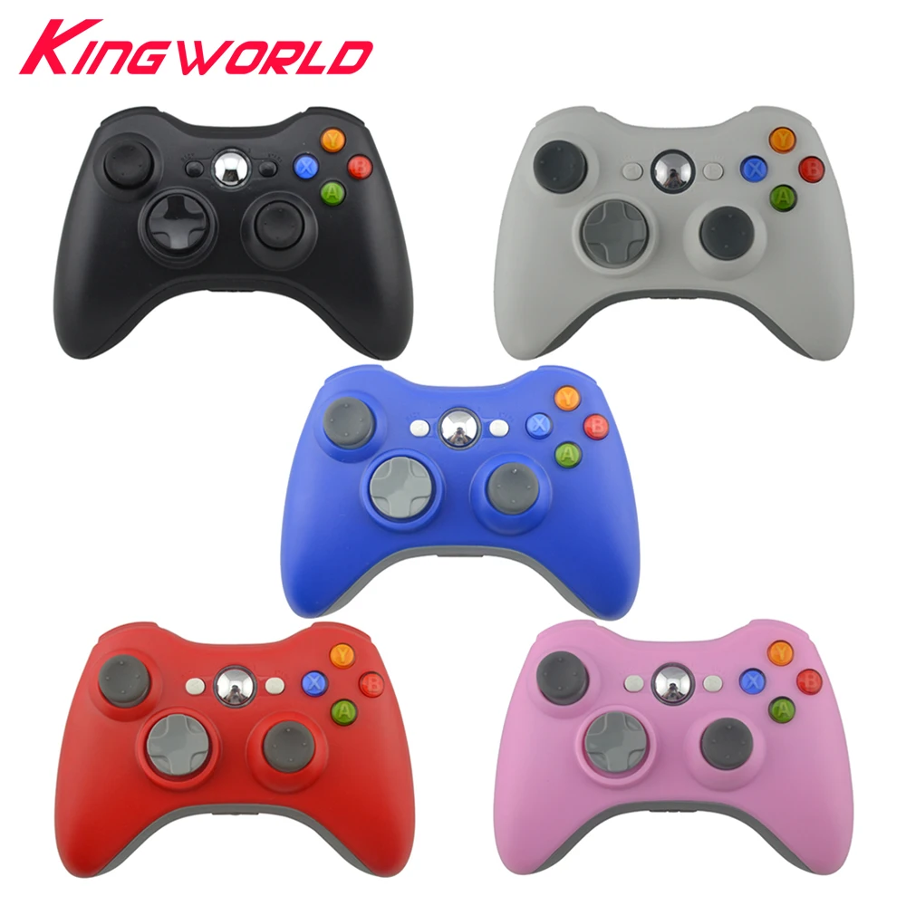 2pcs High Quality Wireless gamepad Joypad joystick 2.4G Game Remote Controller for Microsoft for Xbox 360 Console