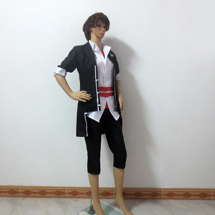 Diabolik Lovers Mukami Kou Christmas Party Halloween Uniform Outfit Cosplay Costume Customize Any Size