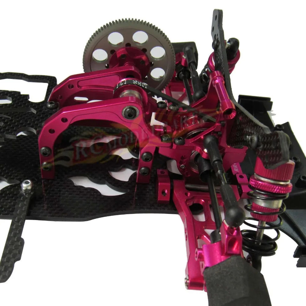 1/10 Alloy & Carbon SAKURA D4 RWD Drift Racing Car Frame Body Kit #KIT-D4AWD