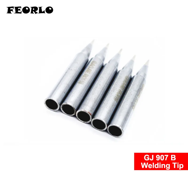 FEORLO GJ-B لحام خالية من الرصاص تلميح العالمي ل MT-3927 MT-3917 905E 907 MT-3918 نصائح لحام اللدنات