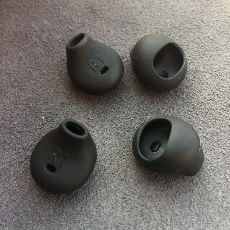 10 ชิ้น/ล็อตซิลิโคนหูฟัง Earpads หมวกหูสําหรับ Samsung S6 S7 edge G9250 G92000 เจลหูชนิดใส่ในหูเคล็ดลับ Eartips หู Buds ถ้วย