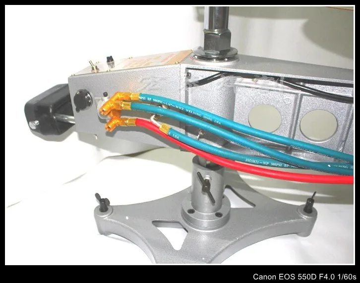 Perfis de Corte De Gás Modelo de Avião Chama Chama Máquina De Corte Quadrado Redondo Anel De Imitação De Metal Máquina de Corte de Gás