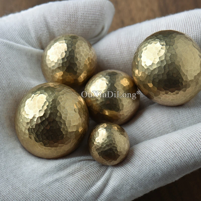 Unique Designed 10PCS Brass Kitchen Cabinet Door Handles Ball Cupboard Wardrobe Drawer Wine Cabinet Pulls Handles and Knobs