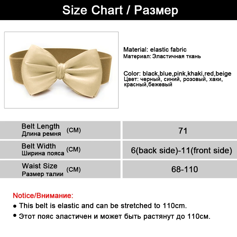 Maikun elastyczne suknie ślubne Bowknot pasy dla kobiet pasy Designer kobiety wysokiej jakości akcesoria ślubne Party Dress pasy