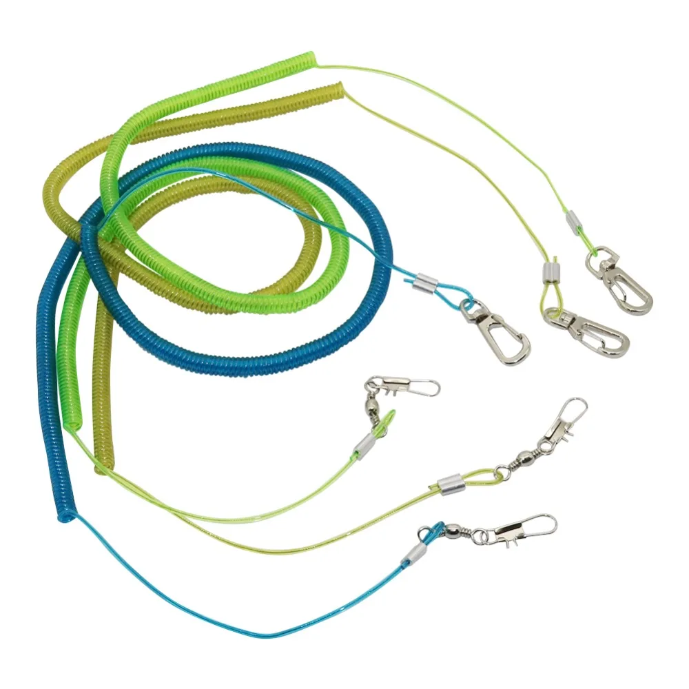 3m/6m/10m Flexible Bird Leash Flying Rope With Ring Parrot Training Harness Steel Wire Inside Bird Outdoor Products
