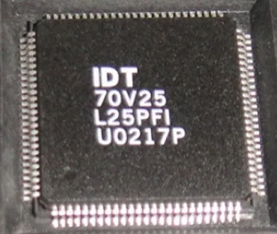5 Cái/lốc IDT70V25 IDT70V25L25PFI 70V25 QFP100