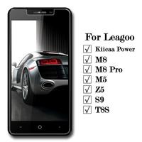 Protective Glass On The For Leagoo Power 2 Kiicaa PRO M13 m9 pro M5 z5 T8S T8 Tempered Glas Toughned Screen Protector Film 9H