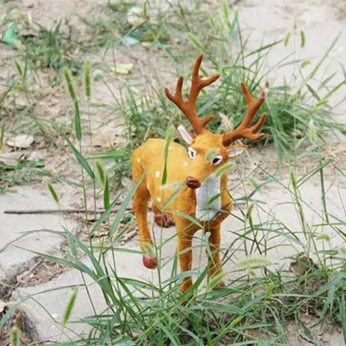 Zilin Manufacturer / lovely Christmas deer decoration / deer decor/ deer toy , 35*18*41 cm