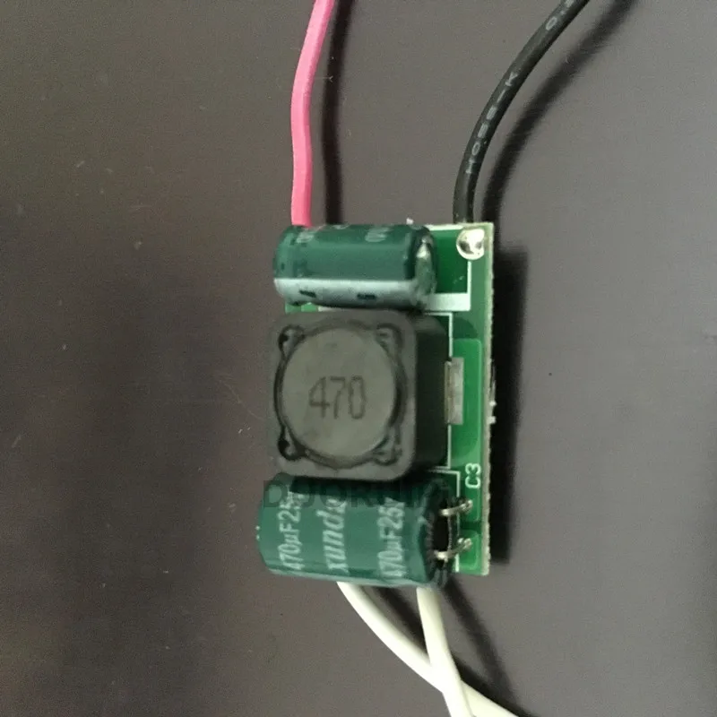 (4-9)*1W solar energy LED Driver power source for LED BULB lights non-watertight AC/DC12V DC13-33V 300mA