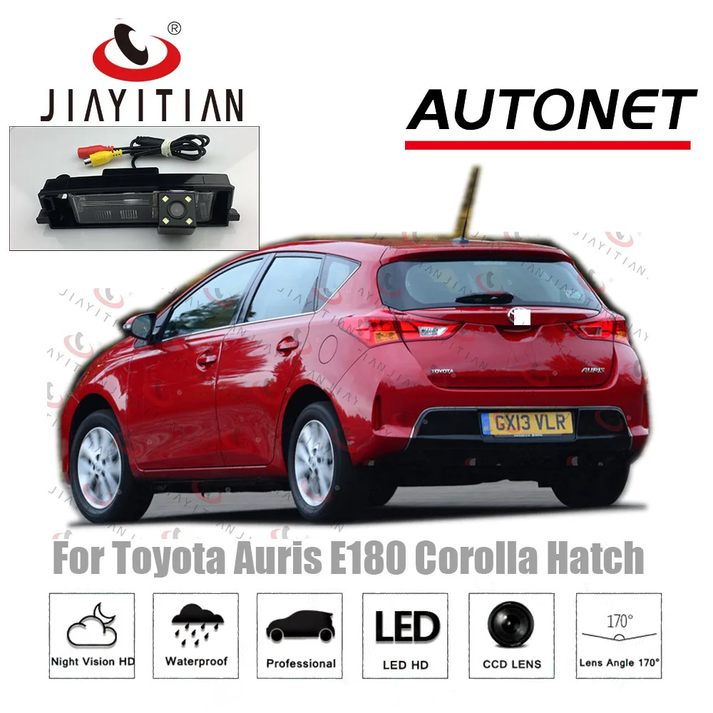 JIAYITIAN rear camera For Toyota Auris II 12~17 Corolla iM Scion iM Corolla/Reverse Camera/CCD/Night Vision license plate Camera