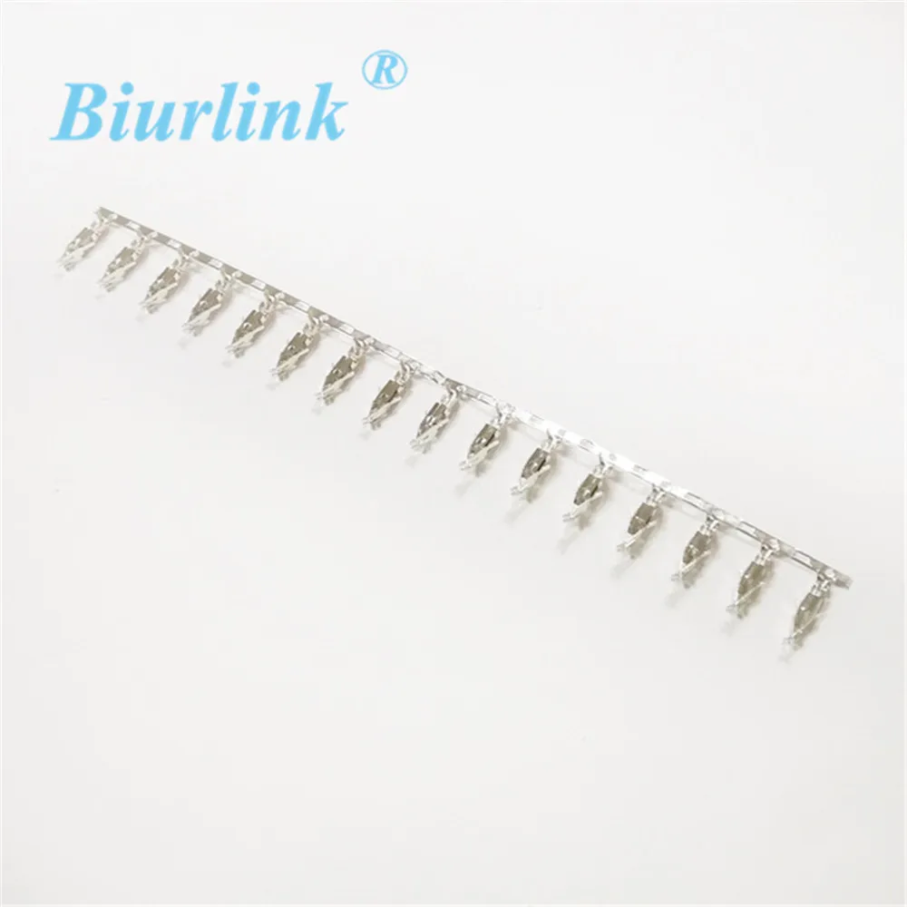 Biurlink ISO Adapter Female Crimp Female ISO Pin Connectors Plug Micro Timer