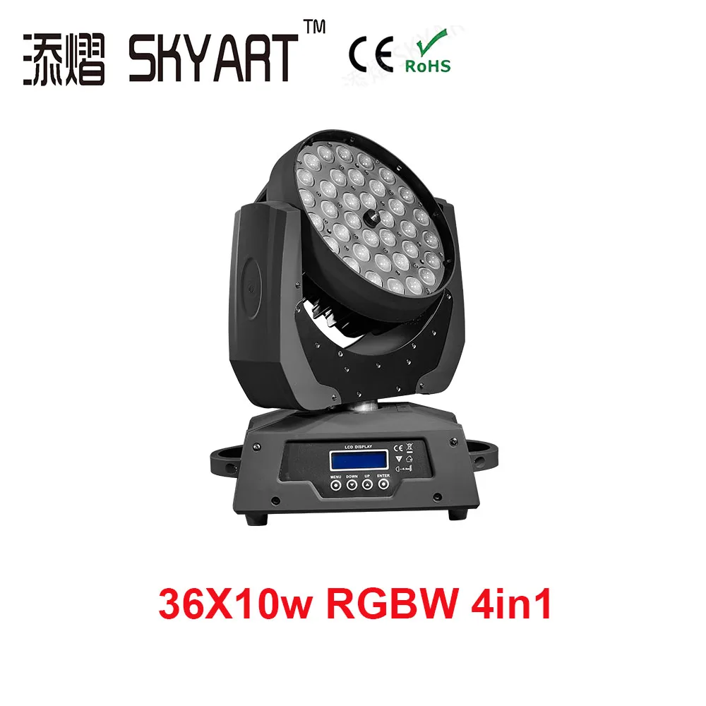 

Светодиодный фонарь, 1 блок, 36x10 Вт, RGBW, 4 в 1
