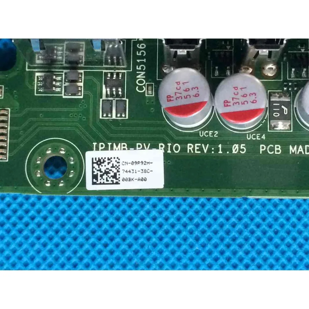 Imagem -03 - Placa de Circuito Usb i o Nova Desktop Traseiro-9r92h 09r92h Refletor para Computador Dell Xps One 2710 Aio