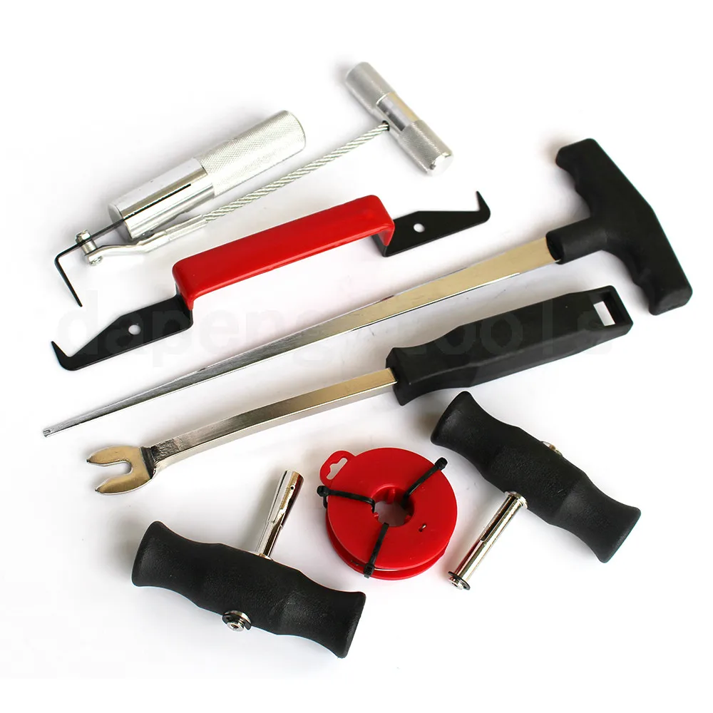 Automotive Car Windshield Glass Windscreens Removal Installation Hand Tool Kit Sets