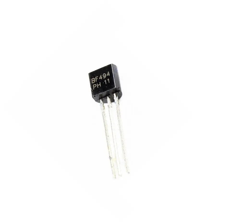 10 pcs BF494 ORIGINAL NPN medium frequency transistor Genuine new