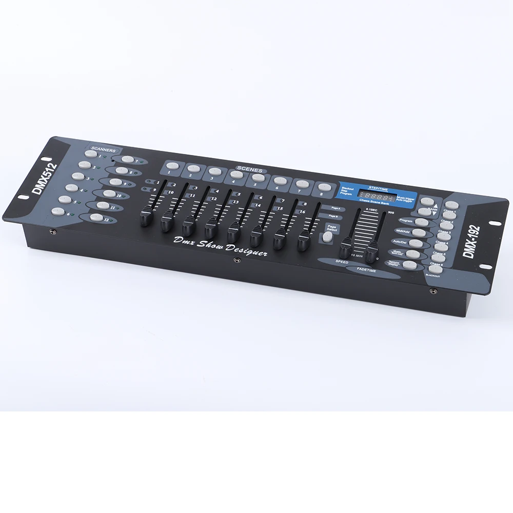 DMX 192 controller dj equipment dmx 192 console for moving head lights par lights stage effect lights