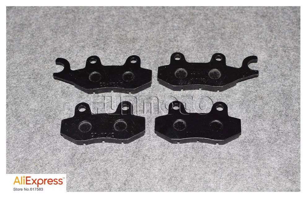 front left and front right brake pad/rear brake pad fit for CFZ6/CF600ATV 9060-080910/9060-080810