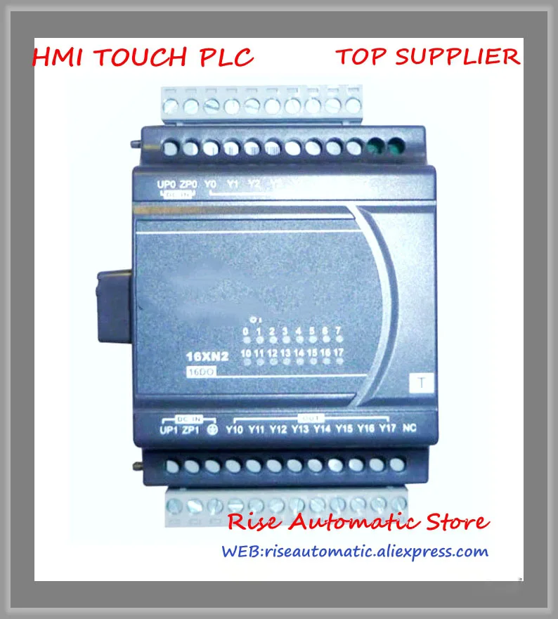 Módulo Digital Plc Original Dvp16xn211r Dvp16xp211t New