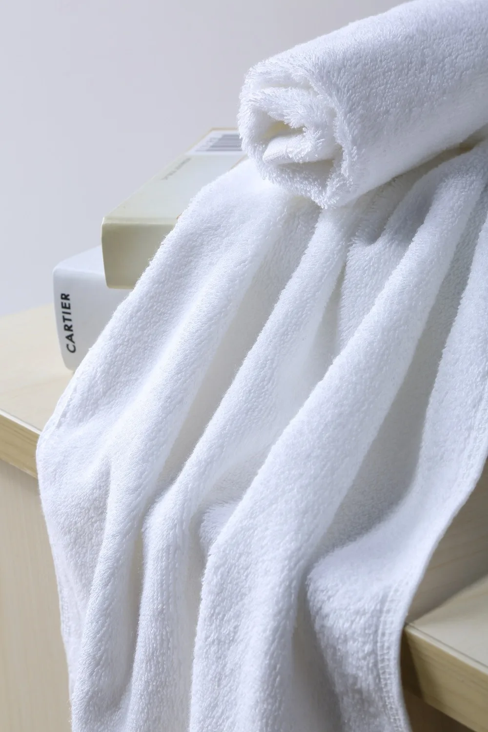 ZHUO MO-Pakistan Cotton Bath Towels for Adults, Luxury Towel for Home, Hotel White Towel, Terry Towel, Beach Towels for Adults