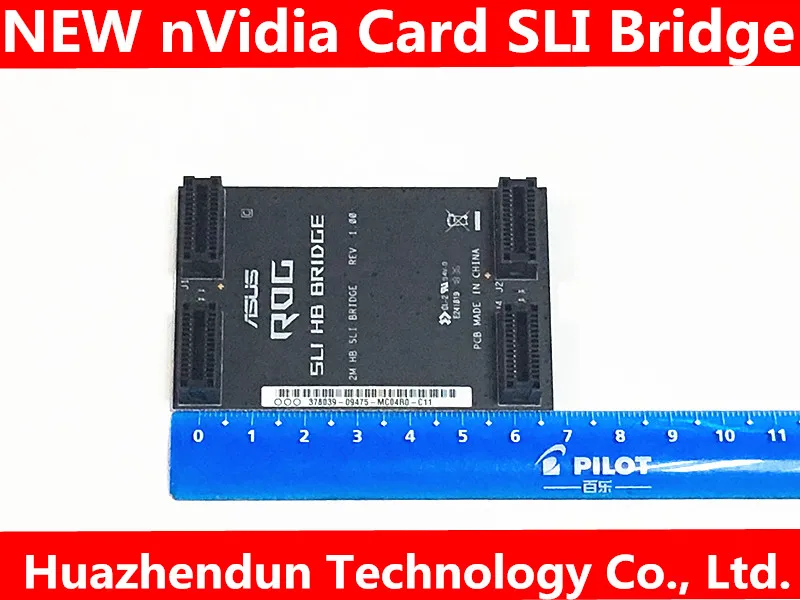 

Original certified products N Card SLI Bridge PCI-E Graphics Connector Bridge connection for Video Card 6CM