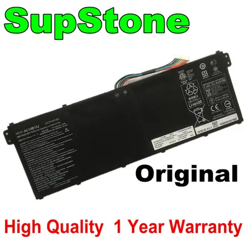 SupStone OEM AC14B18J AC14B13J 노트북 배터리 Acer Aspire E3-111 E3-112 E3-112M ES1-531 MS2394 B115-MP EX2519 N15Q3 N15W4