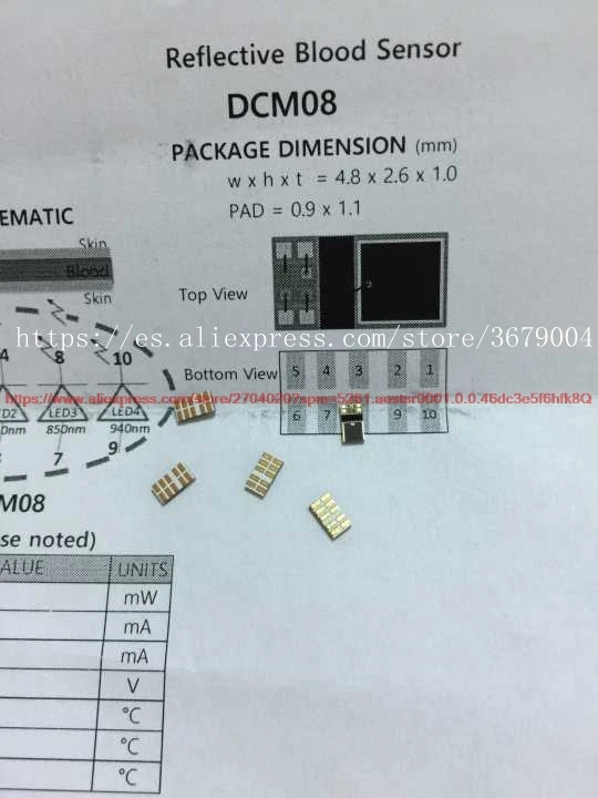 

1PCS DCM08 sensor