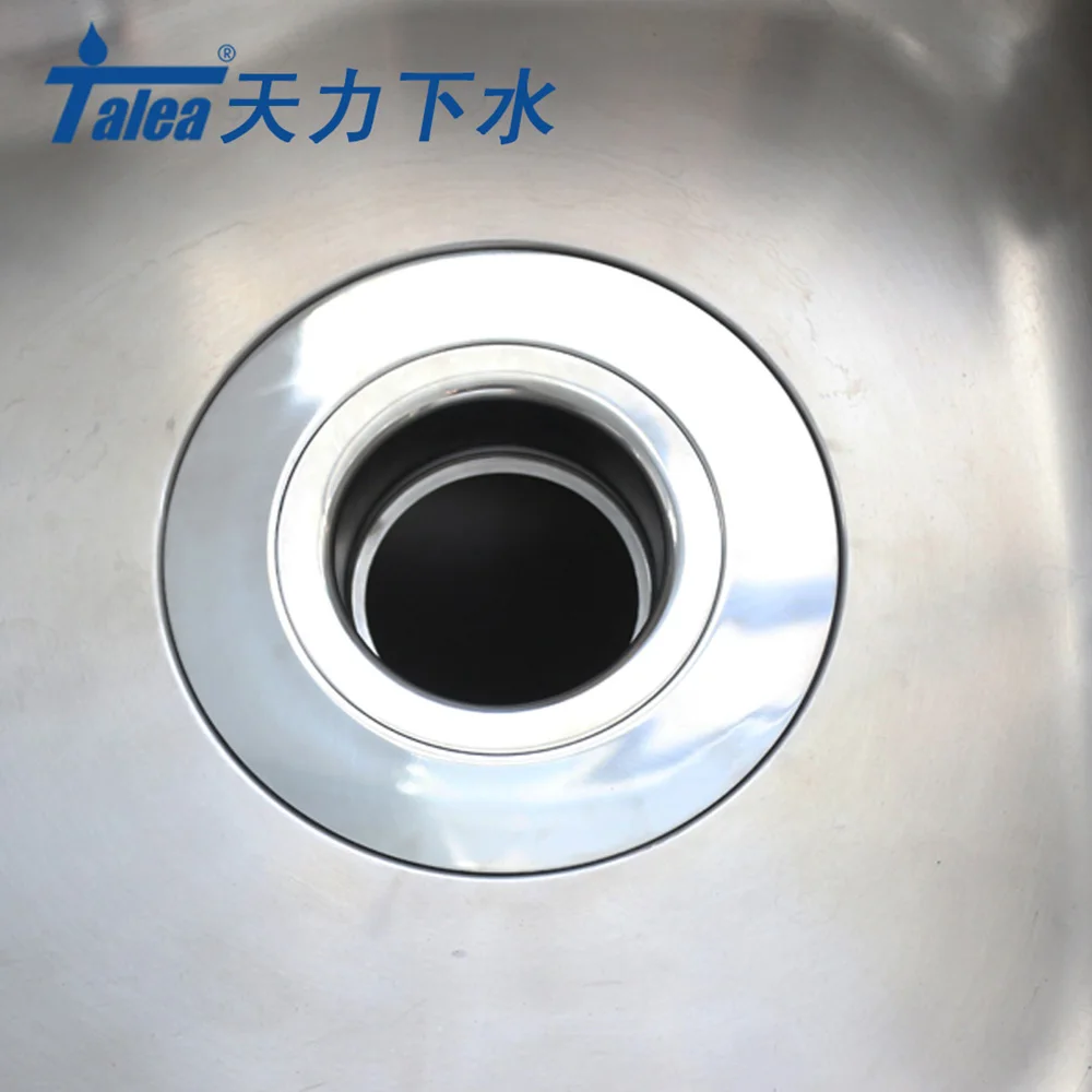 Talea 180mm Stainless Steel Joint plate Strainer Waste Kitchen Fixture Drain Stopper plate drainer