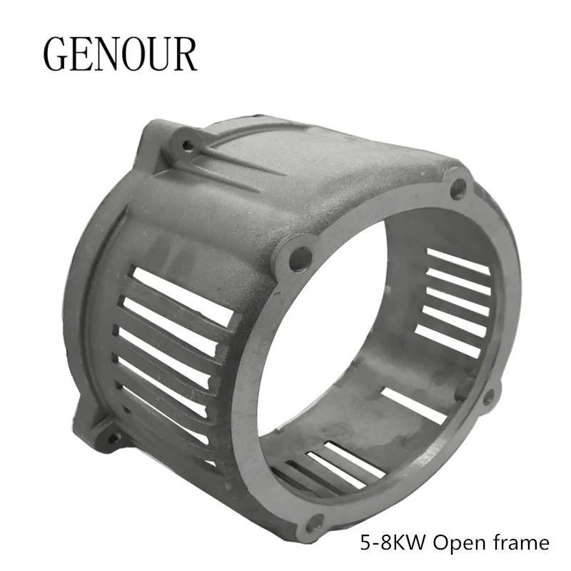 Diesel generator Aluminum Front Bracket for 5-8KW 4 Stroke Air Cooled Diesel Engine powered KAMA Kipor generator parts