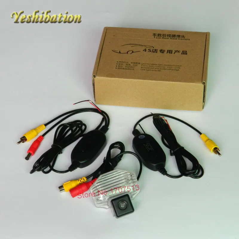 

Wireless RearView Camera For Toyota Corolla E140 E150 10th Generation HD CCD Night Vision Parking Camera