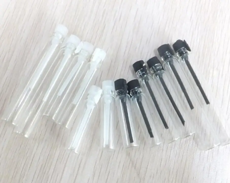 1000pcs/lot 3 ML High Quality Perfume Sample Vial, Tester Vial Mini Empty Perfume Bottle 3ml Wholesale