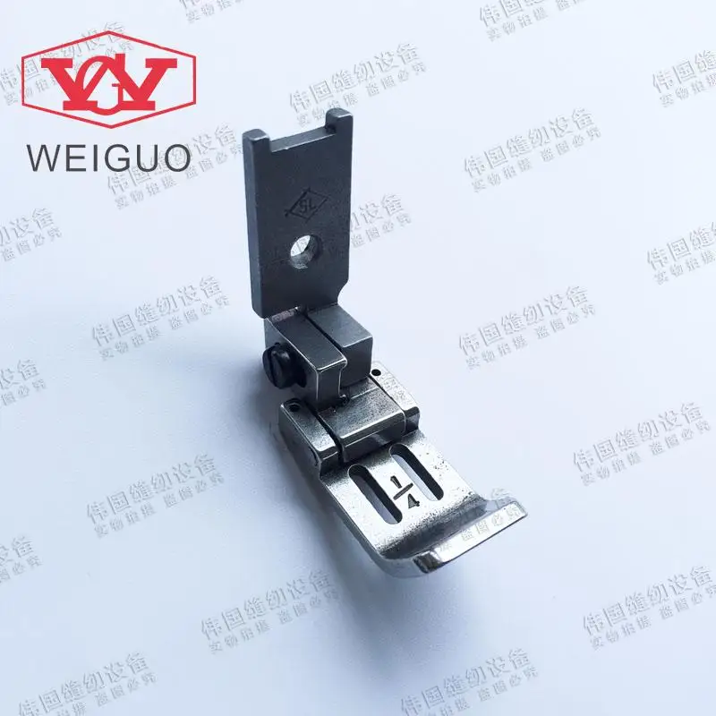 

Brother 842 845 heavy machine 3128 3168 double needle presser foot standard herine heavy machine double needle presser foot 1/4