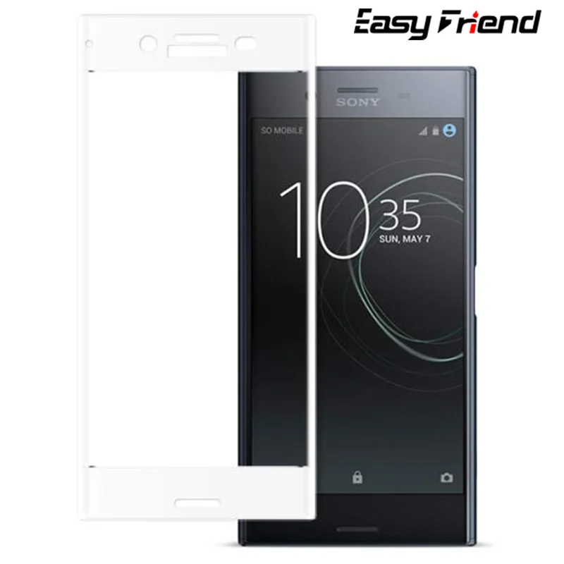 For Sony Xperia XZ XZ Premium XZS S F8331 F8332 G8141 G8142 G8231 G8232 Dual Screen Protector Film Full Cover Tempered Glass