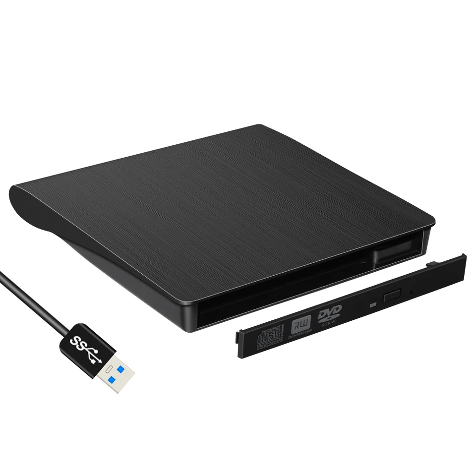 DeepFox USB 3.0 SATA Optical Drive Enclosure Kit