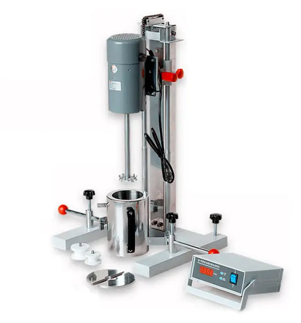 

Standard Lab Mixer High Speed disperser mix grind Laboratory use Milling Disperser dispersion machine Fluid medium material