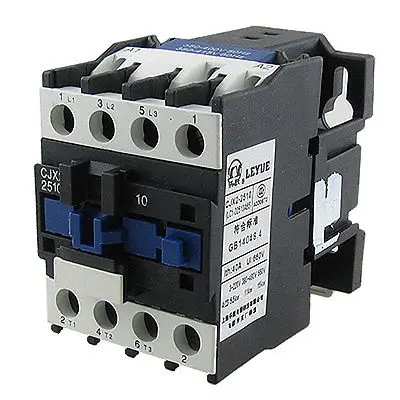 

CJX2-2510 660V Ui NO 3 Poles AC Contactor 380V 50/60Hz 25A Uhpul